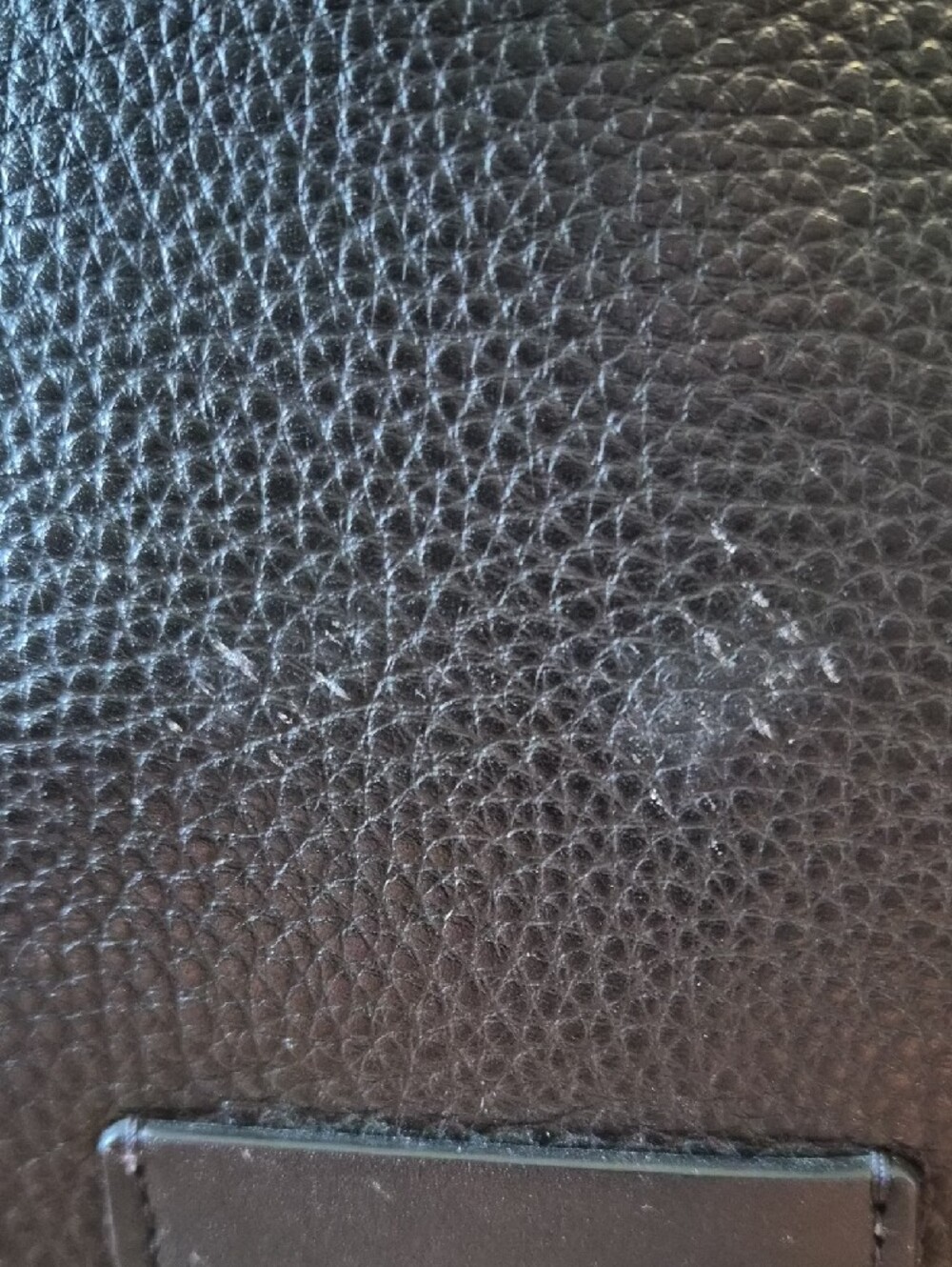 Coach Men's Pebble Leather Sprint Tote - Picture 5 of 15